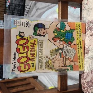 Tippy's Friends Go-Go and Animal Sept. NO. 10